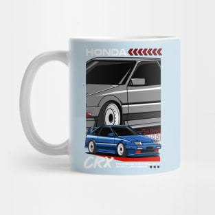 Nostalgic Honda CRX Mug